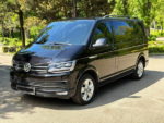 Volkswagen Multivan черный аренда микроавтобусов код 283