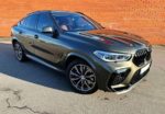 BMW X6 M50d прокат аренда джип с водителем без водителя код 107