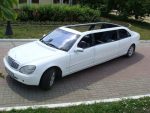 Лімузин Mercedes 220 S 600 cabrio прокат код 056