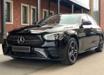 Аренда Mercedes Benz E-class EQ W213 E220d черный с водителем код 344