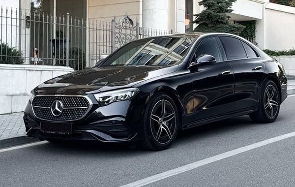 Оренда Mercedes Benz E-class W214 з водієм