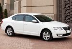 Skoda Octavia A7 аренда авто на свадьбу код 179