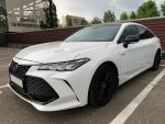 Toyota Avalon біла оренда на весілля код 406