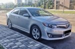 Toyota Camry V50 серебристая аренда Киев код 148