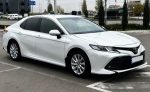 Toyota Camry V70 белая аренда на свадьбу код 389