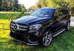 Внедорожник Mercedes Benz GLS 350d AMG 2017 черный в аренду код 361