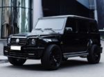 Позашляховик на весілля Mercedes Gelandewagen G65 AMG 2014 кубик “Mansory” оренда код 248