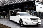 Лімузин на веcілля з водієм Mercedes W221 S600 прокат код 031