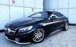 Спорткар Mercedes-Benz W217 S560 AMG Coupe чорний на прокат код 217