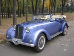 Кабриолет ретро Opel Olympia — аренда в Киеве код 198