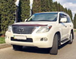 Внедорожник на свадьбу Lexus LX570 белый аренда код 243