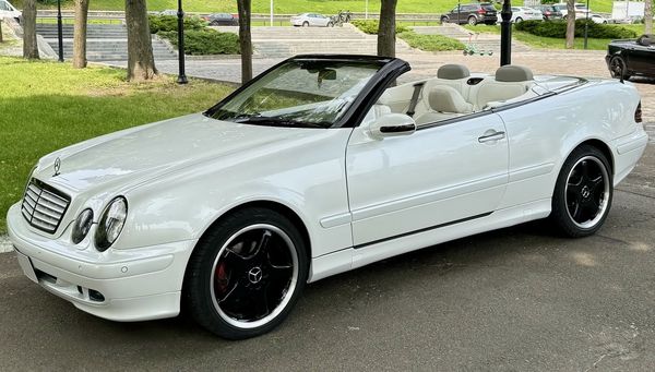 Mercedes W208 clk кабриолет на прокат в киеве