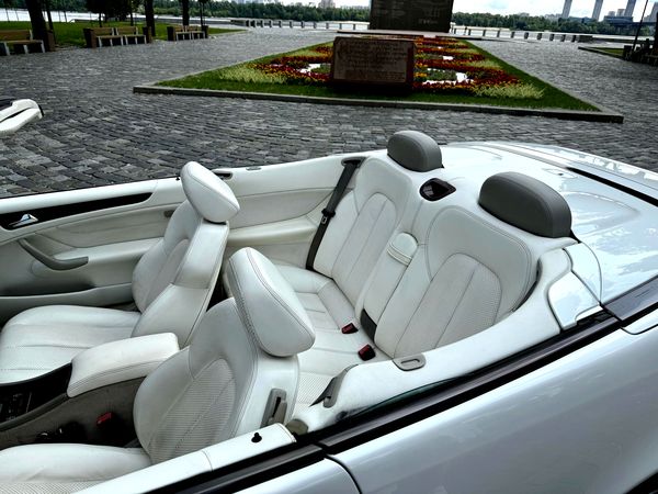 Mercedes W208 clk кабриолет на прокат в киеве