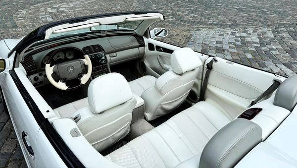 Mercedes W208 clk кабриолет на прокат в киеве