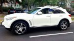 Внедорожник Infiniti FX35 белая в аренду код 236