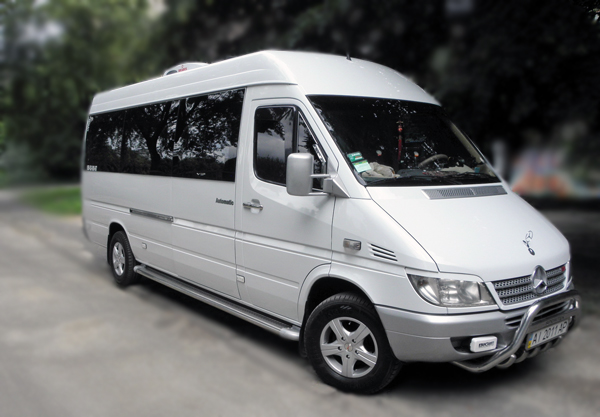 Mercedes Sprinter white 18mest