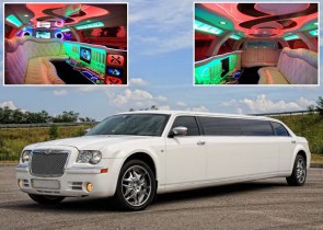 Chrysler 300C white