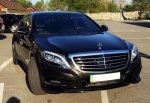 Mercedes W222 S500L AMG черный прокат авто код 085