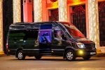 Микроавтобус Mercedes Sprinter черный VIP класса аренда код 295