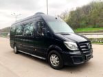 Микроавтобус Mercedes Sprinter черный VIP класса аренда код 278