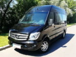 Микроавтобус Mercedes Sprinter черный VIP код 276