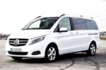 Mercedes V class белый прокат аренда на свадьбу код 261