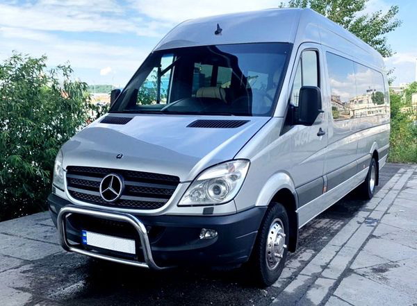 Mercedes Sprinter VIP серебро прокат аренда