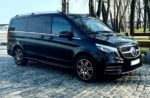 Аренда Mercedes Benz V Class микроавтобус на свадьбу с водителем код 074