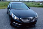 Hyundai Sonata черная аренда авто код 172