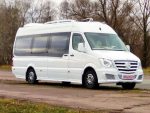 Микроавтобус на свадьбу Mercedes Sprinter VIP аренда код 302