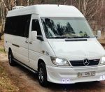 Мікроавтобус на весілля трансфер Mercedes Sprinter Київ код 317