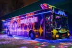 Автобус Dancebus Manhattan пати бас аренда на день рождения код 063