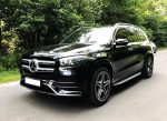 Внедорожник Mercedes GLS 350d 2021 год черный аренда код 096