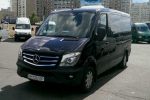 Микроавтобус на свадьбу Mercedes Sprinter 316 NEW черный VIP 9 мест код 277