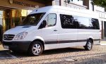 Микроавтобус Mercedes Sprinter на свадьбу Киев код 312