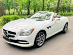 Кабриолет Mercedes SLK 250 аренда прокат код 021