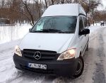 Микроавтобус Mercedes Vito белый аренда код 298