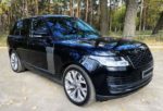 Джип на весілля Range Rover Vogue 4,4d чорний на прокат без водія з водієм код 224