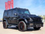 Внедорожник Mercedes Benz G800 Brabus оригинал аренда прокат без водителя с водителем код 133