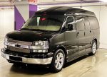 Оренда мікроавтобуса на весілля Chevrolet Express Limited SE код 378