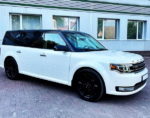 Внедорожник Ford Flex белый аренда прокат код 180