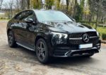 Авто на весілля джип Mercedes Benz GLE 350D Coupe оренда з водієм без водія код 111