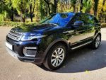 Джип на весілля Range Rover Evoque чорний прокат оренда код 255