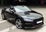 Audi TT S-line Quttro черный прокат аренда кабриолета для фотосессии код 362