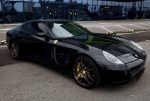 Аренда Ferrari 612 черной для фотосессии и съемок в Киеве – стильный спорткар на прокат код 281