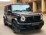 Прокат Геліка без водія — Mercedes-Benz G63 AMG в оренду в Києві (код 192)