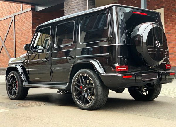 Аренда Mercedes-Benz G63 AMG Гелик без водителя в Киеве