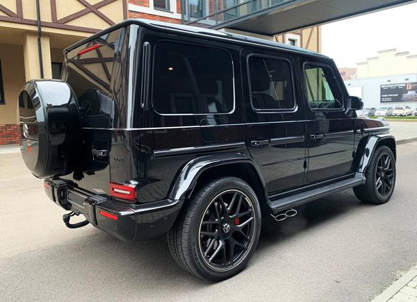 Аренда Mercedes-Benz G63 AMG Гелик без водителя в Киеве