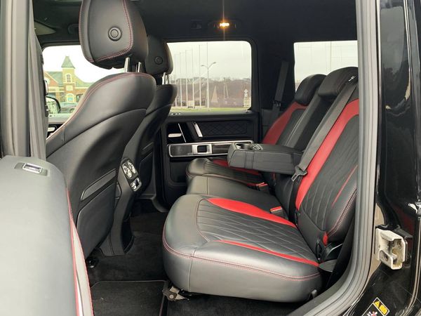 Аренда Mercedes-Benz G63 AMG Гелик без водителя в Киеве