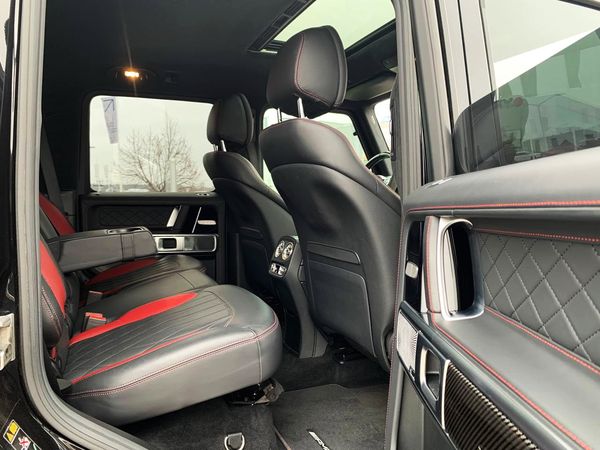 Аренда Mercedes-Benz G63 AMG Гелик без водителя в Киеве